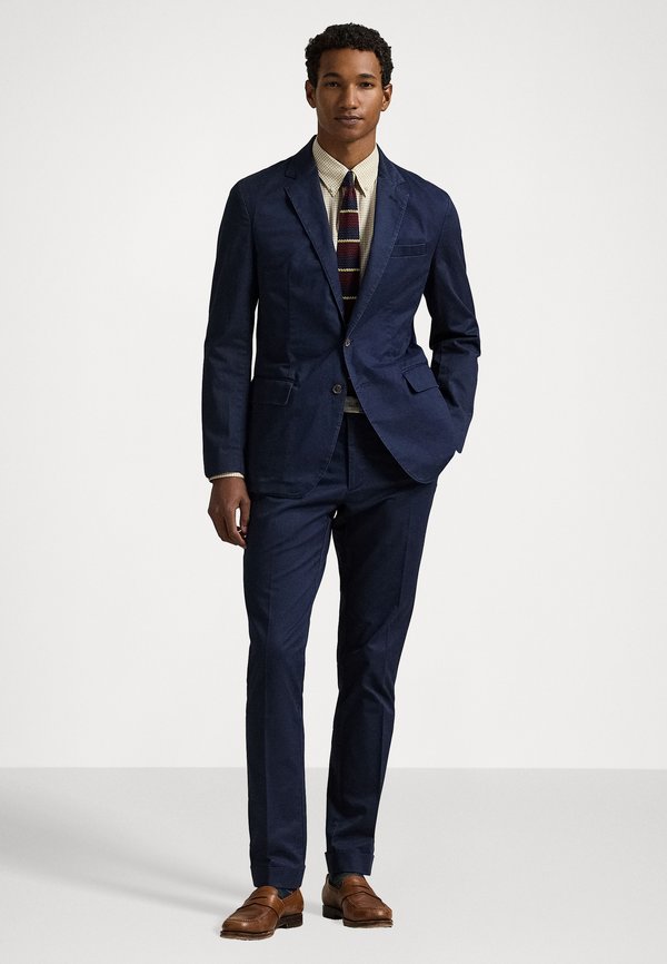 SLIM FIT GINGHAM STRETCH POPLIN SHIRT - Shirt3