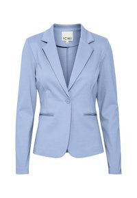 ICHI Blue Cotton Blazer