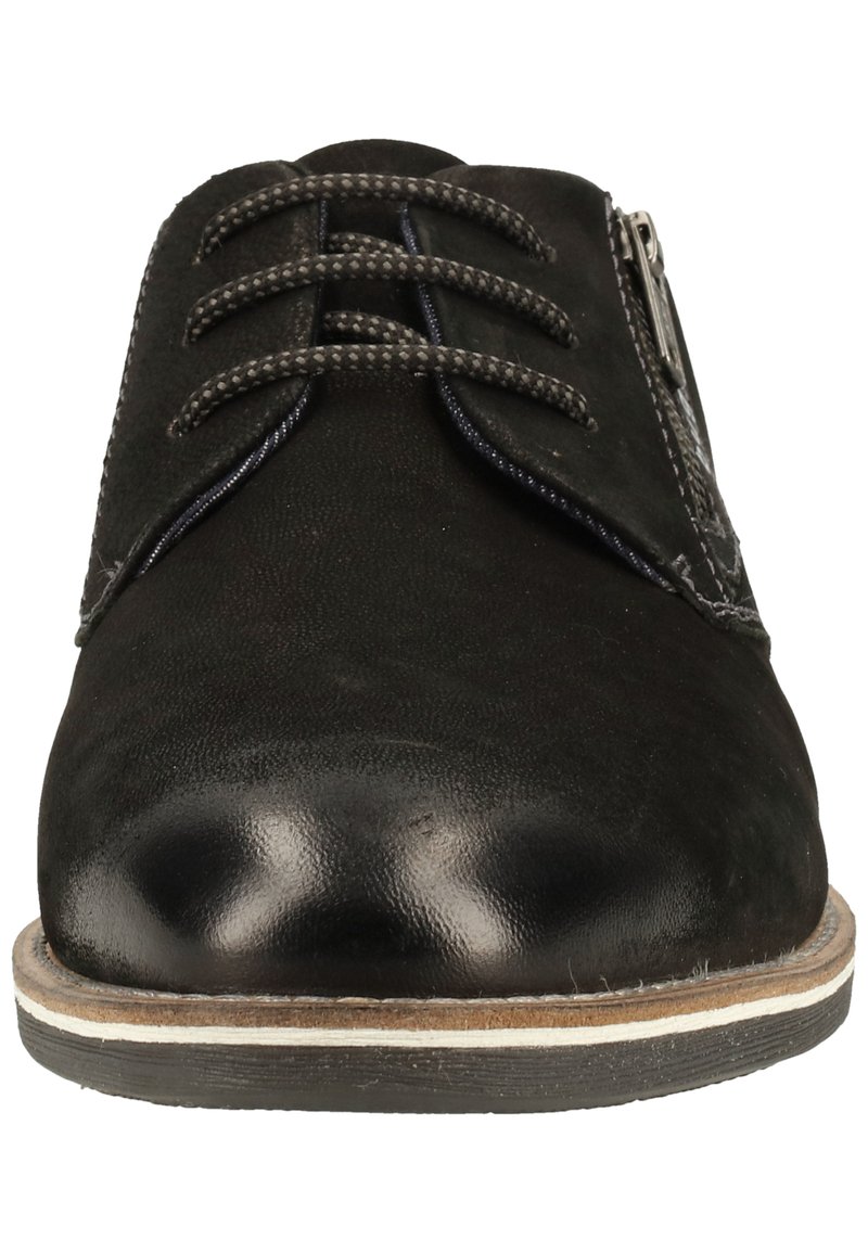 Herren Sneaker | Bugatti Business-Schnürer schwarz/schwarz - HR43074 Herren Sneaker | Bugatti Business-Schnürer schwarz/schwarz - HR43074