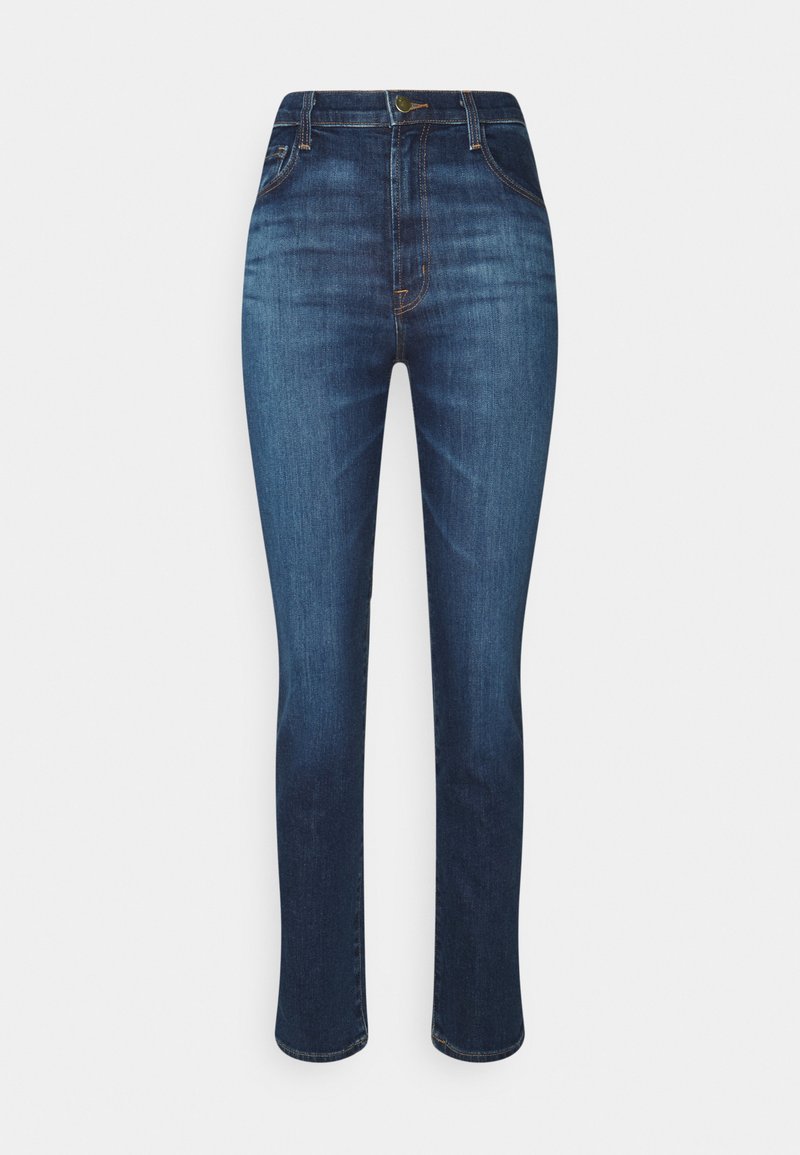 J Brand Slim fit jeans donkerblauw