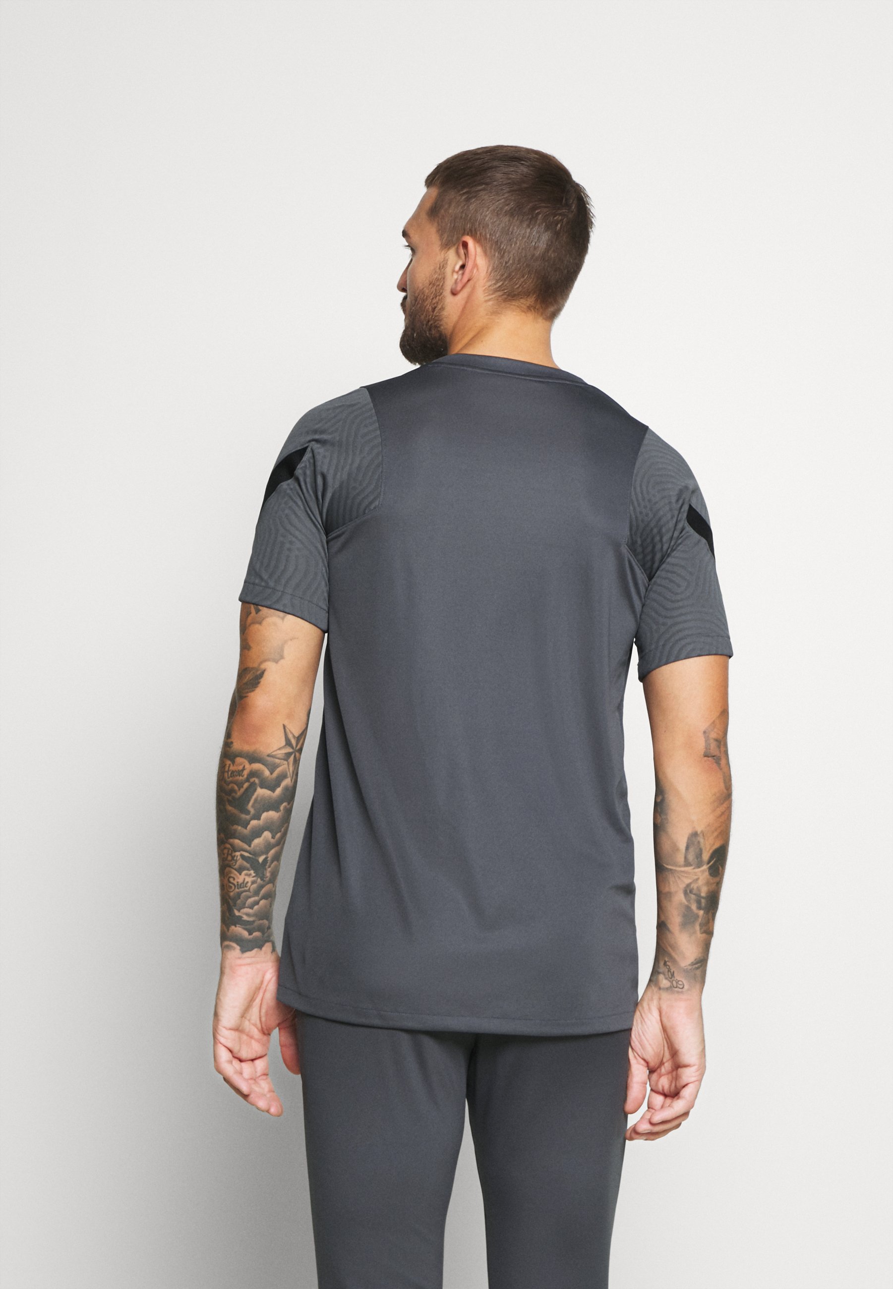 Nike Performance INTER MAILAND - Squadra - dark grey/black/tour  yellow/grigio scuro - Zalando.it
