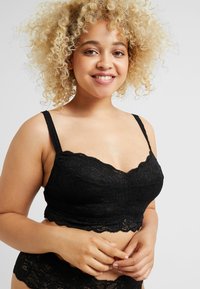 Cosabella NEVER SAY NEVER PLUS SWEETIE BRALETTE - Steznik - black