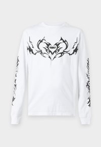BOILER ROOM TRIBAL UNISEX - Long sleeved top - white