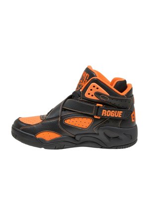 ROGUE HALLOWEEN - Sneakers alte - black vibrant orange