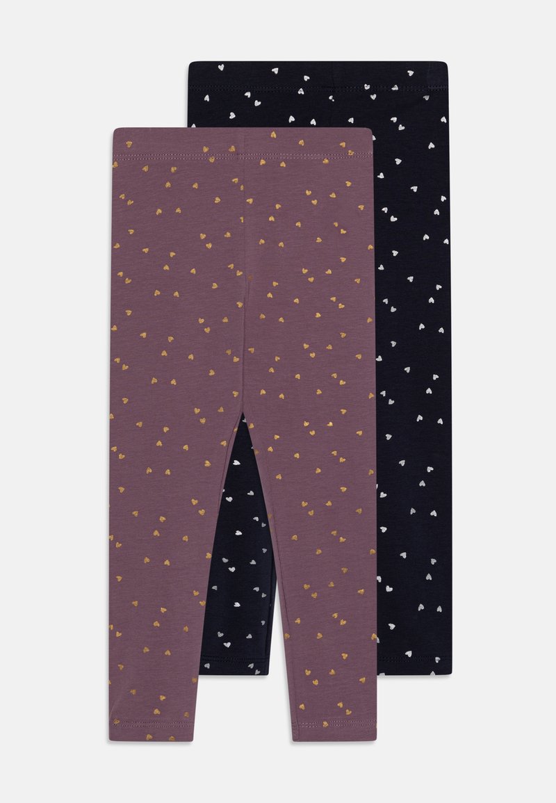 Name it NMFVIVIAN 2 PACK - Leggings - Byxor - arctic dusk/dark sapphire