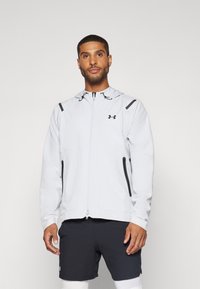Under Armour UNSTOPPABLE JACKET - Outdoor jacket - halo gray/black
