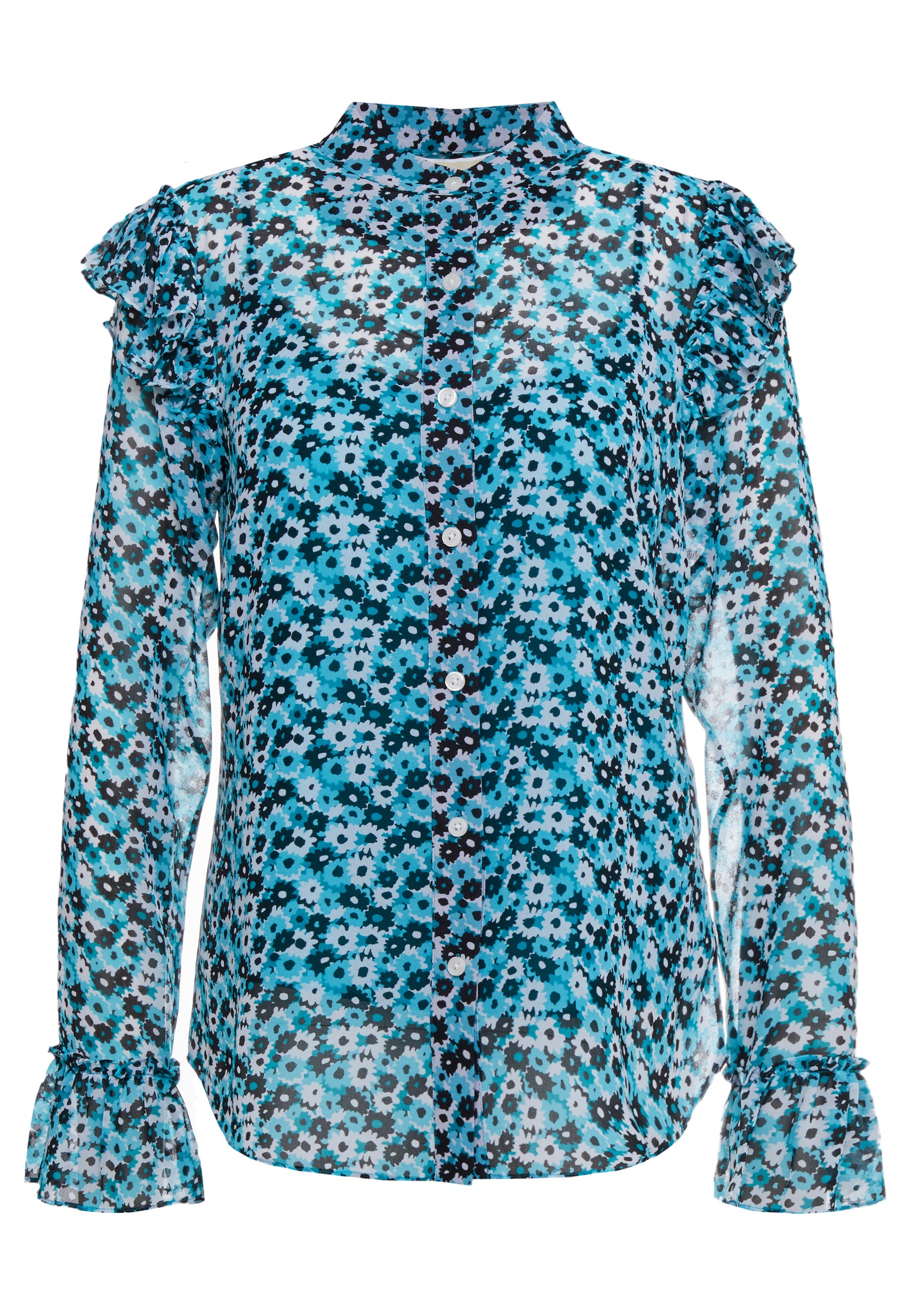 MICHAEL Michael Kors CARNATION Skjorte tileblueblack MICHAEL Michael Kors CARNATION Skjorte tileblueblack