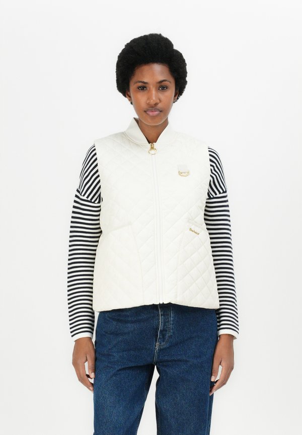 ROSALIE GILET - Waistcoat - neutral