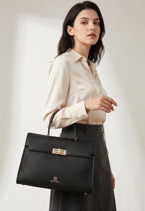Bruno Magli, BRUNO MAGLI HANDBAG - Handtasche - black