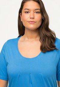 Ulla Popken Jednoduché tričko - blue