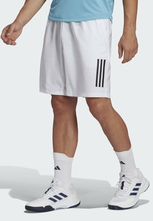 adidas Performance CLUB 3-STRIPES TENNIS - Urheilushortsit - white