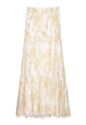 Maxi-jurk - light yellow cream