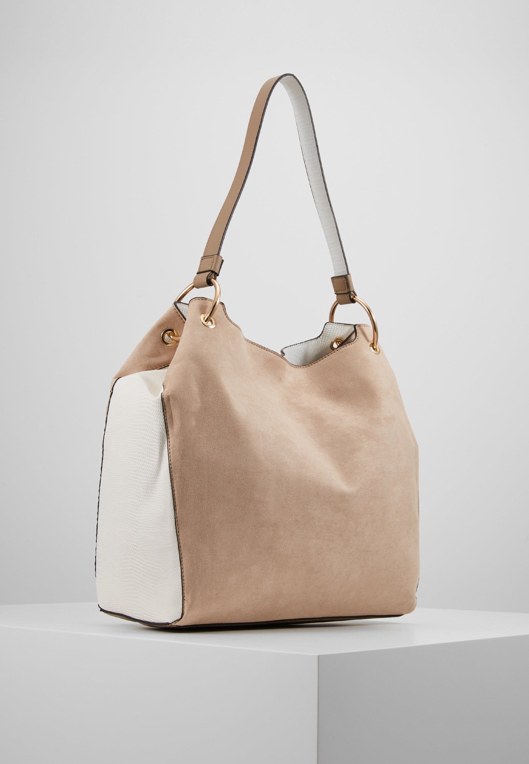 Dorothy Perkins DOUBLE ZIP OVERSIZED HOBO Håndveske Dorothy Perkins DOUBLE ZIP OVERSIZED HOBO Håndveske