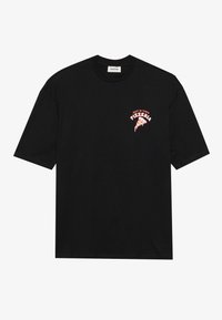YOURTURN UNISEX - Marškinėliai su spaudiniu - true black