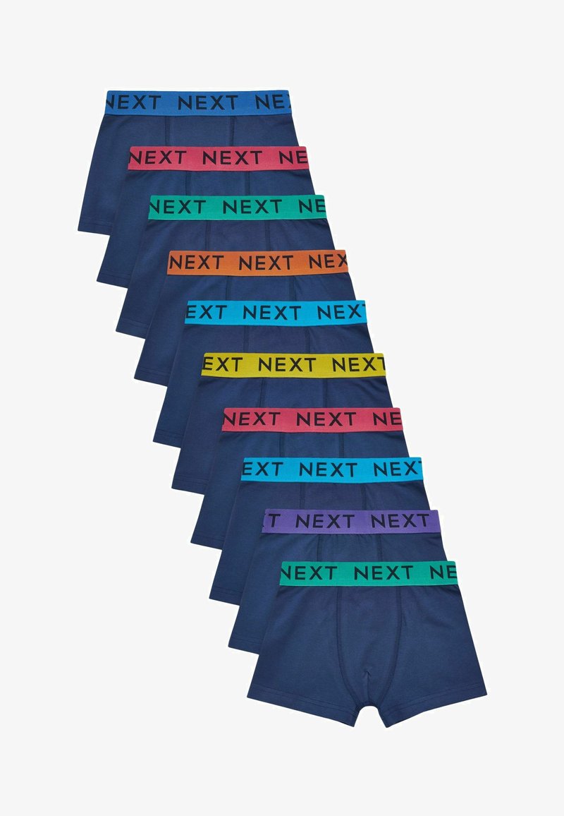 Next 10 PACK STANDARD - Underkläder - navy bright waistband