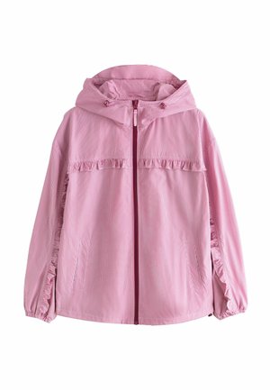 SHOWER RESISTANT - Outdoorová bunda - pink gingham