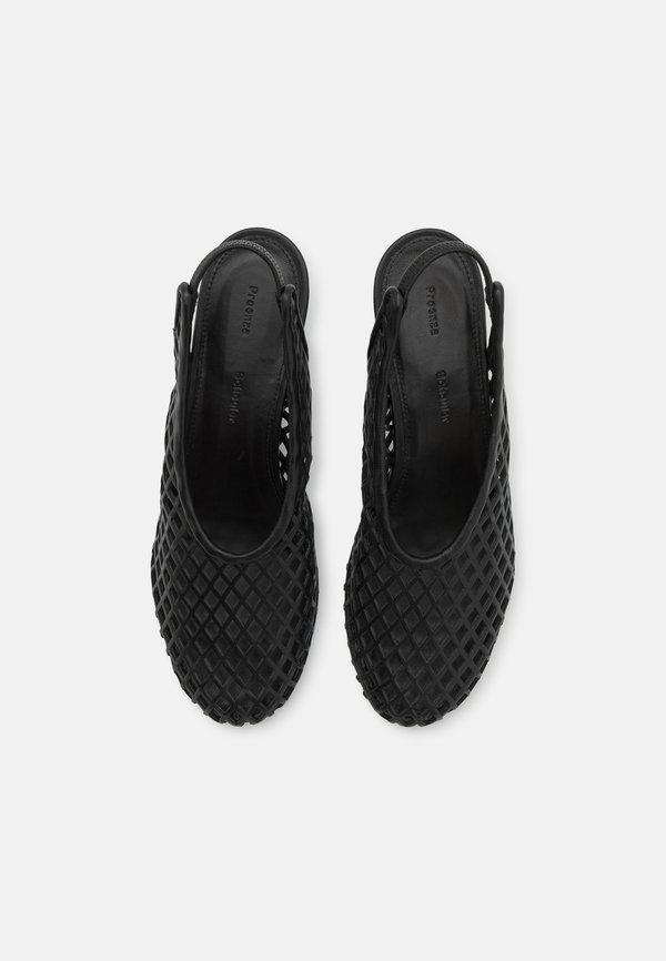 TEE PERFORATED SLINGBACK - Classic heels4