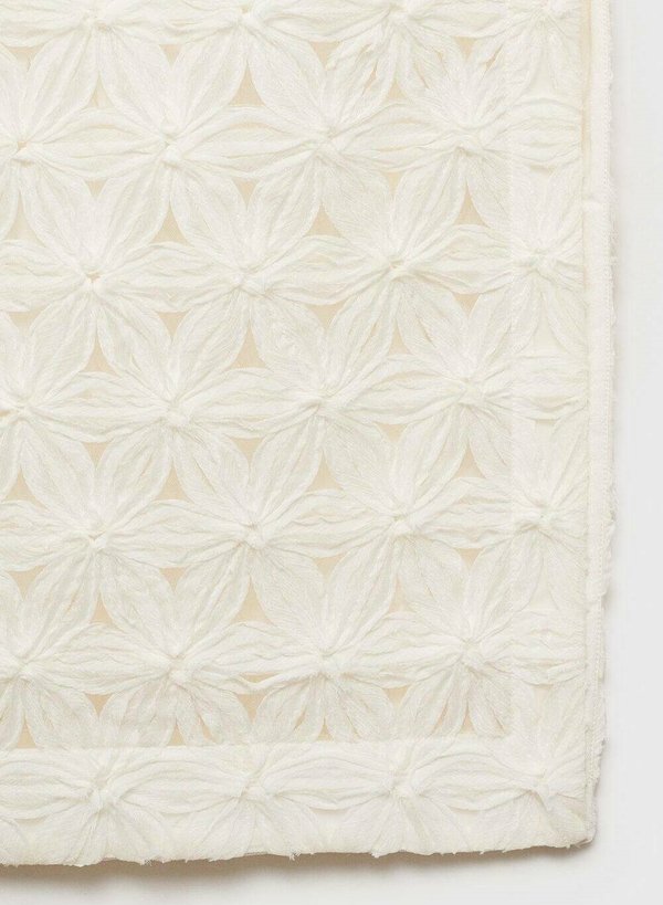 DAISY - Pencil skirt - écru2