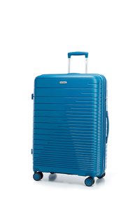 WITTCHEN LARGE SUITCASE FROM POLYPROPYLENE - Valise à roulettes - blue