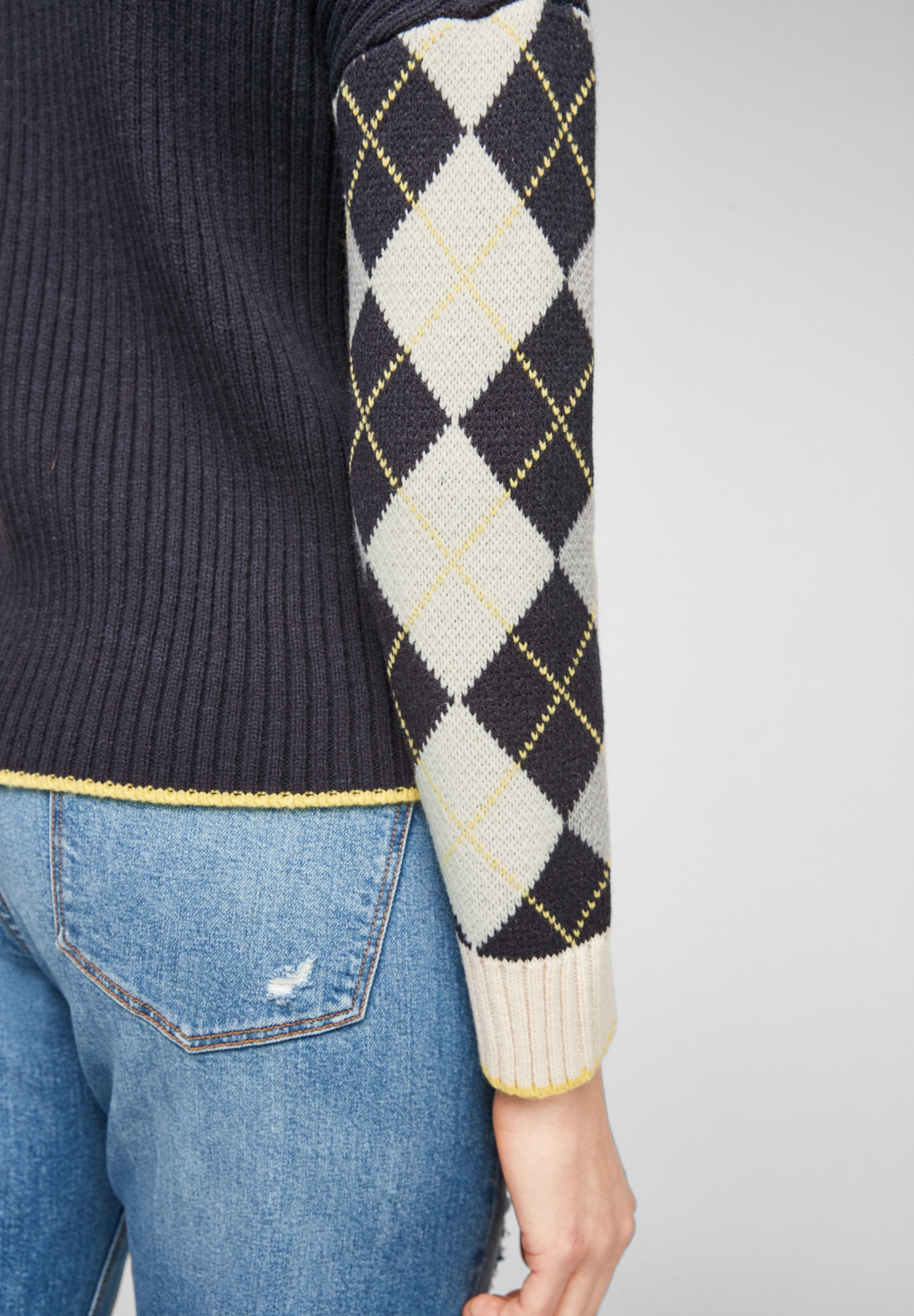 Argyle pullover zalando Clearance