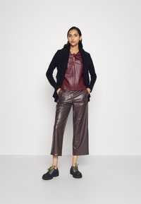 Repeat Casaco de malha - navy