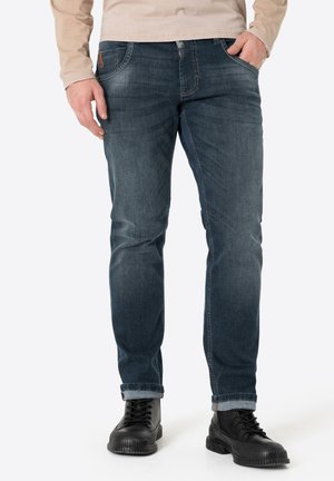 Jeans Slim Fit - navy grey wash