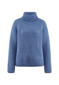 Unausgewählt, mittelblau
