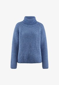 Unausgewählt, mittelblau