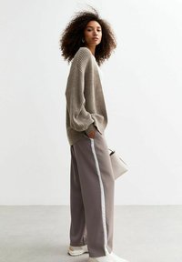 New Look BALLOON SLEEVE - Kofta - mink