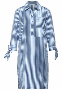 Street One Shirt dress - blue
