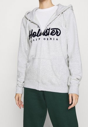Felpa con cappuccio - grey
