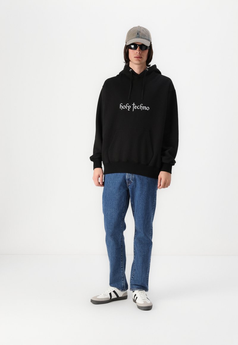 BOILER ROOM HOLY TECHNO HOOD UNISEX - Sweatshirt - black - Zalando  