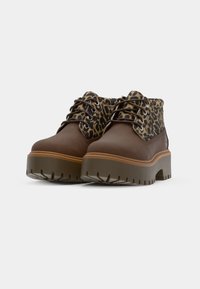 Timberland STONE STREET BOOT - Veterboots - medium brown