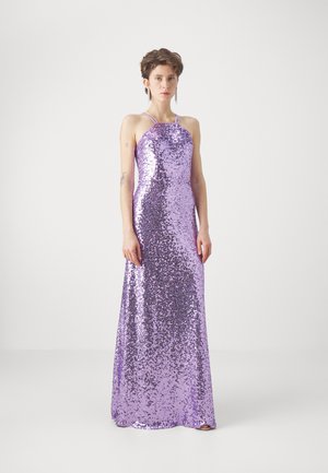 SEQUIN DRESS - Ballkleid - fashion lilac