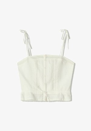 STRAPPY - Débardeur - white