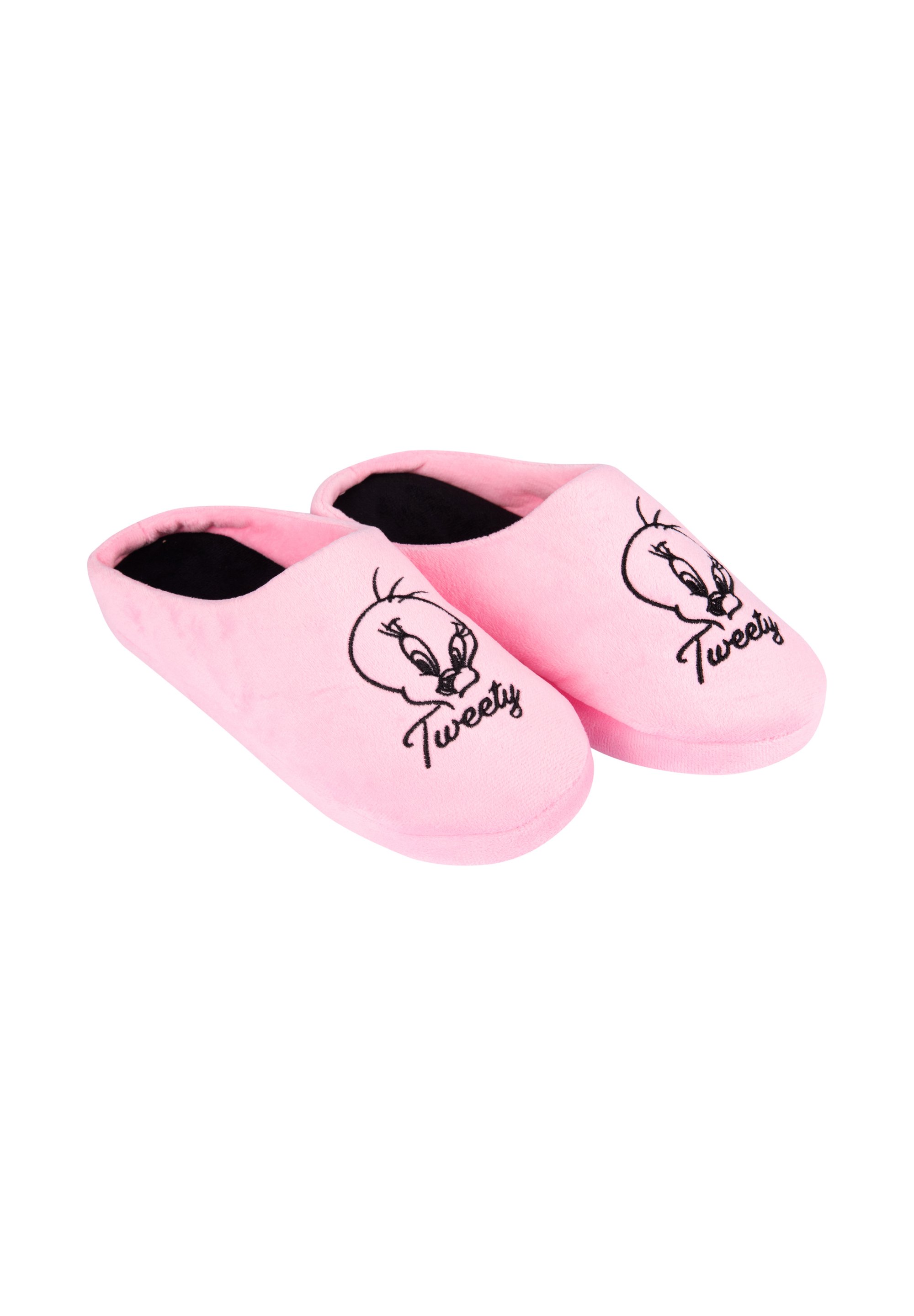 Looney Tunes TWEETY Pantofole rosa
