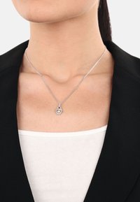 amor HEART - Colgante - silberfarben