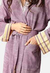 MAЯSIKØH MELANGE ROBE - Kućni ogrtač - purple