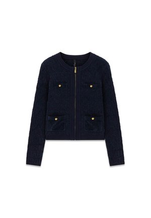 MARCIANO BY GUESS, MARCIANO STRICKJACKE MIT REISSVERSCHLUSS - Gilet - blau