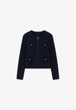 MARCIANO BY GUESS, MARCIANO STRICKJACKE MIT REISSVERSCHLUSS - Gilet - blau