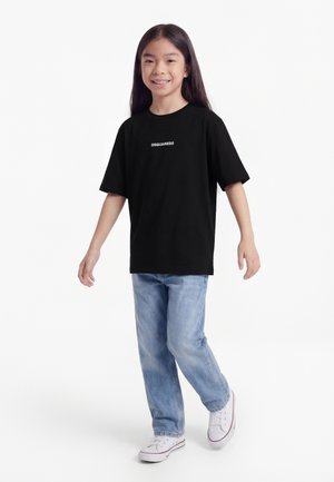 Dsquared2 SLOUCH FIT - T-shirts basic - black