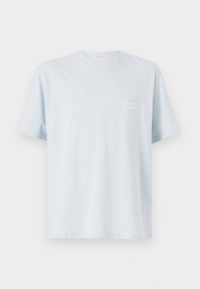 jack & jones T-shirt print lichtblauw