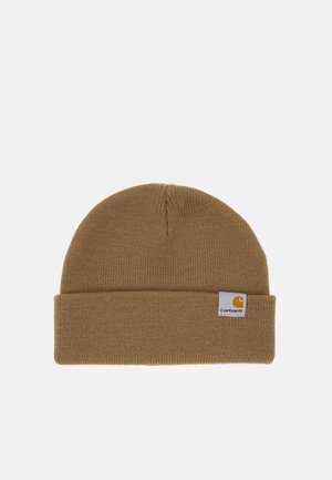 Carhartt WIP, STRATUS HAT LOW UNISEX - Berretto - light brown