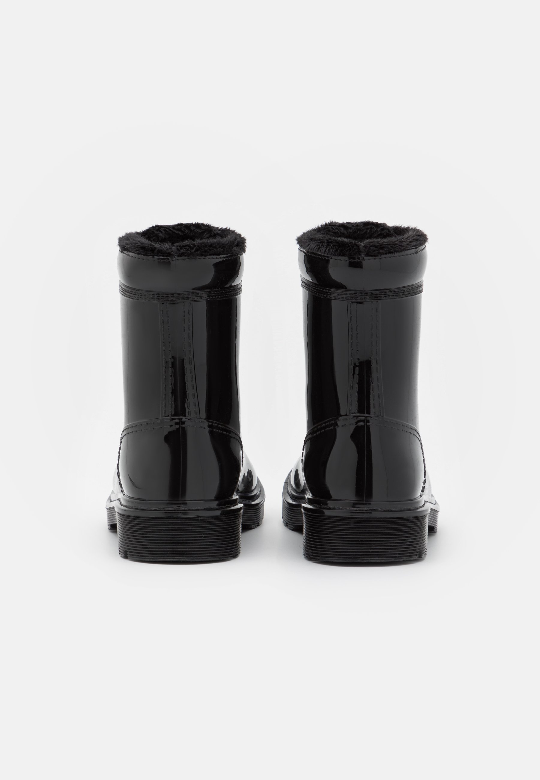 HUGO GAMMA LACE UP - Regenlaarzen - black/Zwart - Zalando.nl