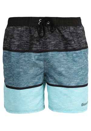Badeshorts - black/blue