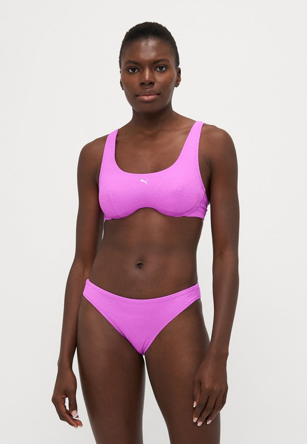 SWIM WOMEN SCOOP - Bikini top - purple3