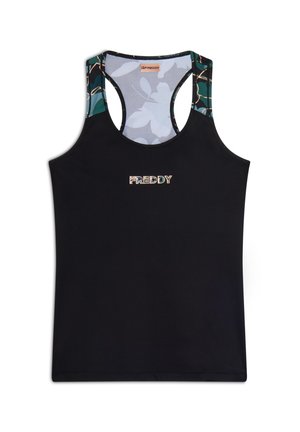 Freddy IN TECNICO - Top - black all flow grey bronze