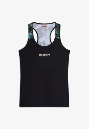 Freddy IN TECNICO - Top - black all flow grey bronze