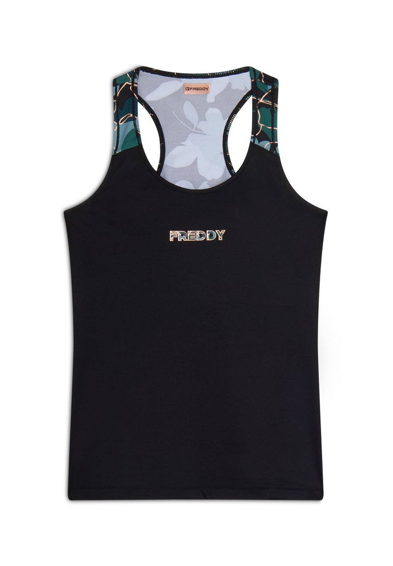 Freddy IN TECNICO - Top - black all flow grey bronze