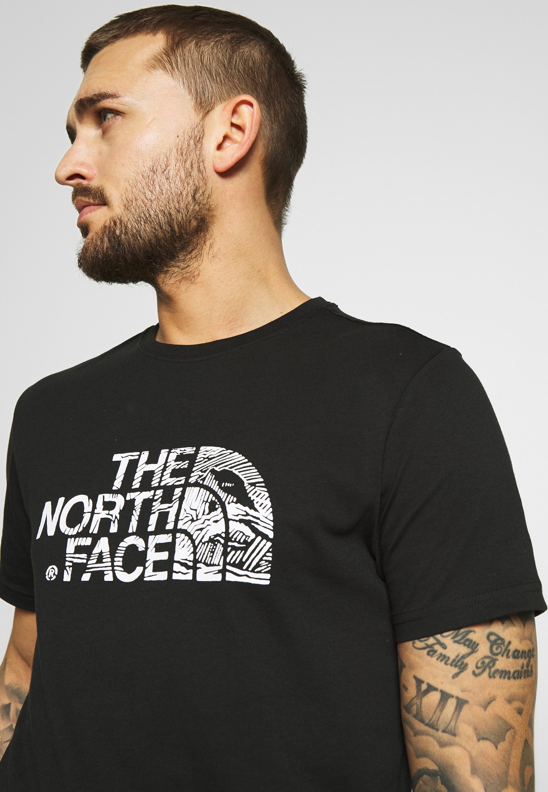 the north face woodcut
